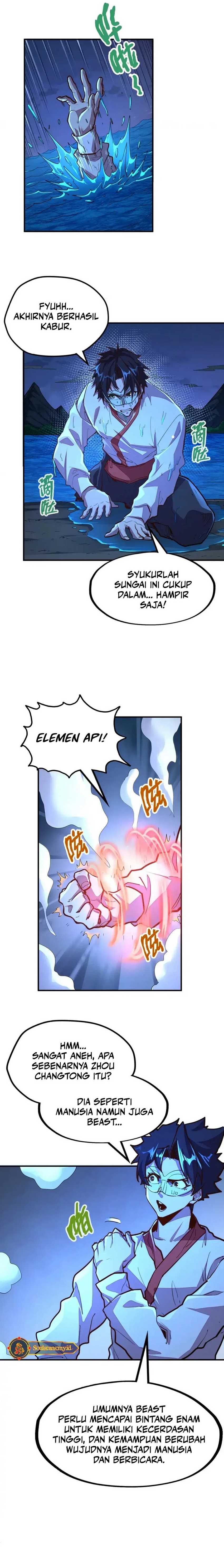 Global Power I Can Control All The Elements Chapter 33