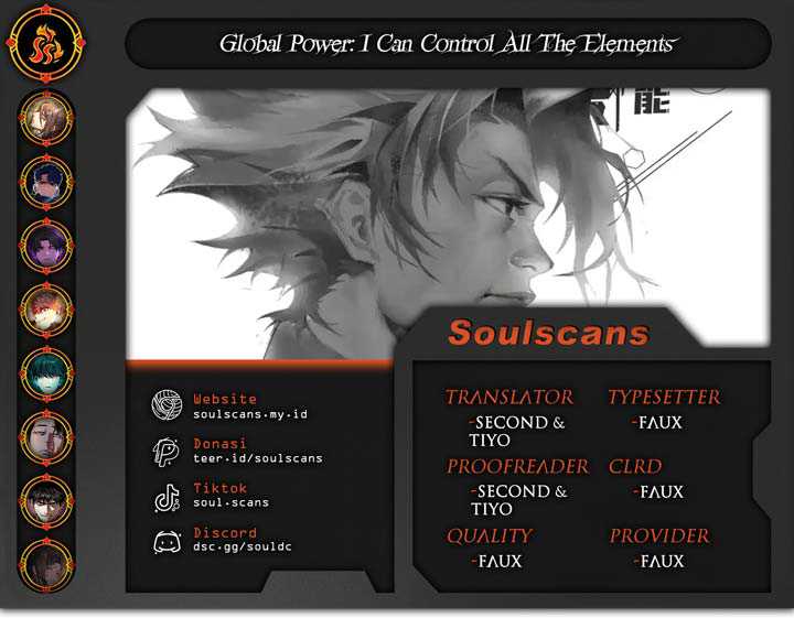 Global Power I Can Control All The Elements Chapter 36