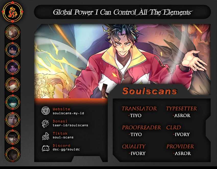 Global Power I Can Control All The Elements Chapter 44