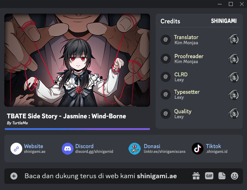 The Beginning After The End – Side Story Jasmine Wind-borne Chapter 0