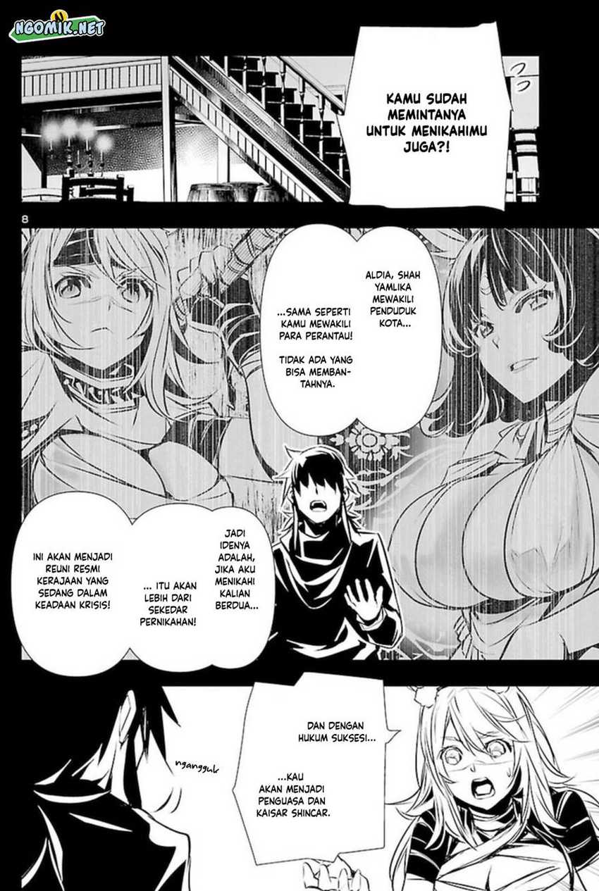 Shinju No Nectar Chapter 67.5