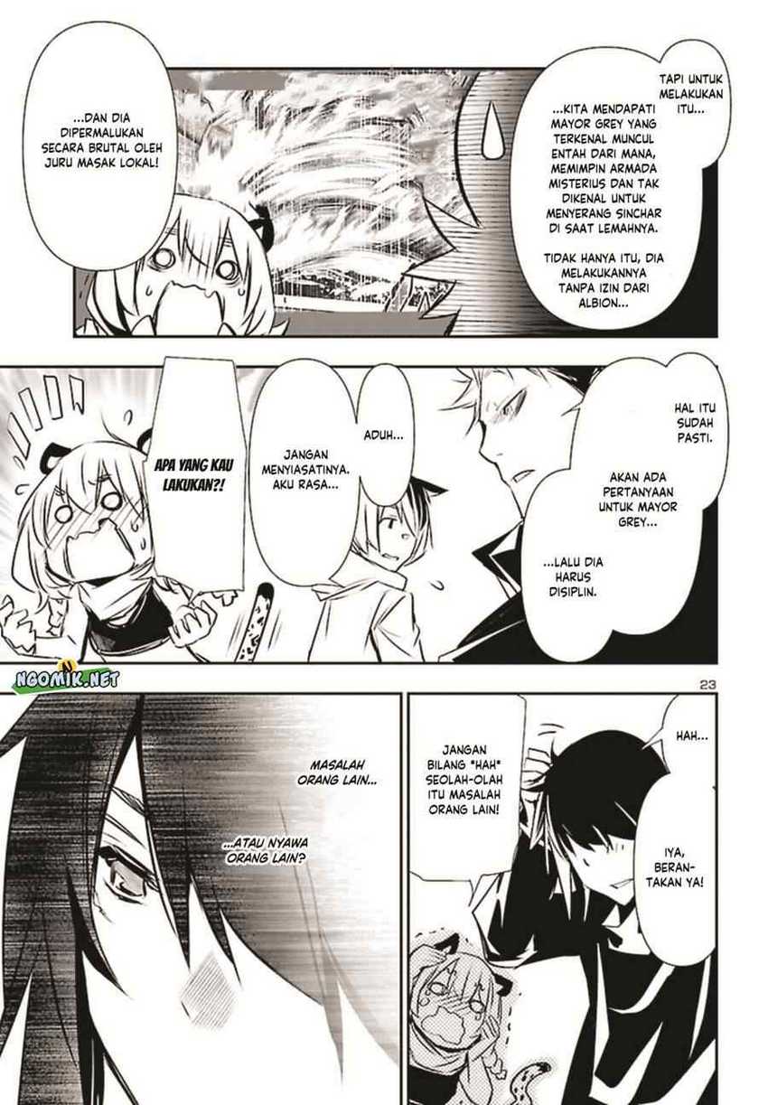 Shinju No Nectar Chapter 71