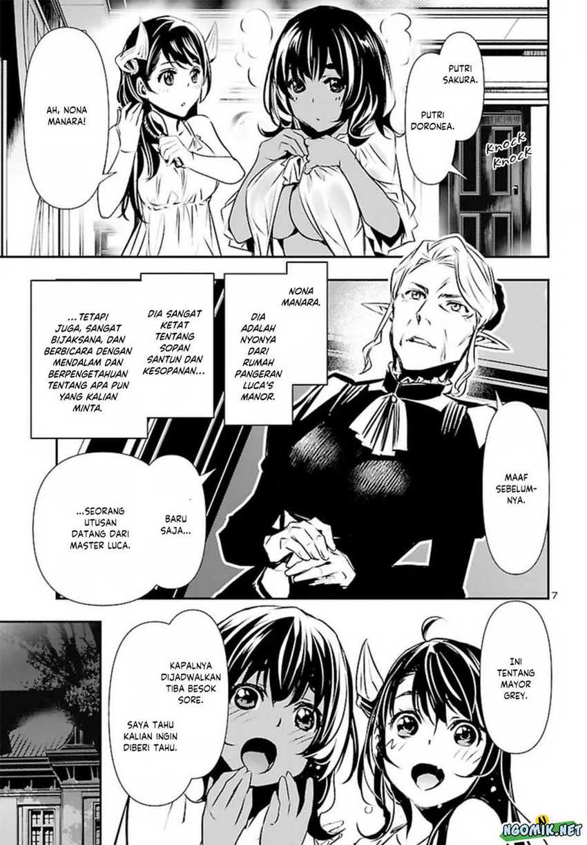 Shinju No Nectar Chapter 72