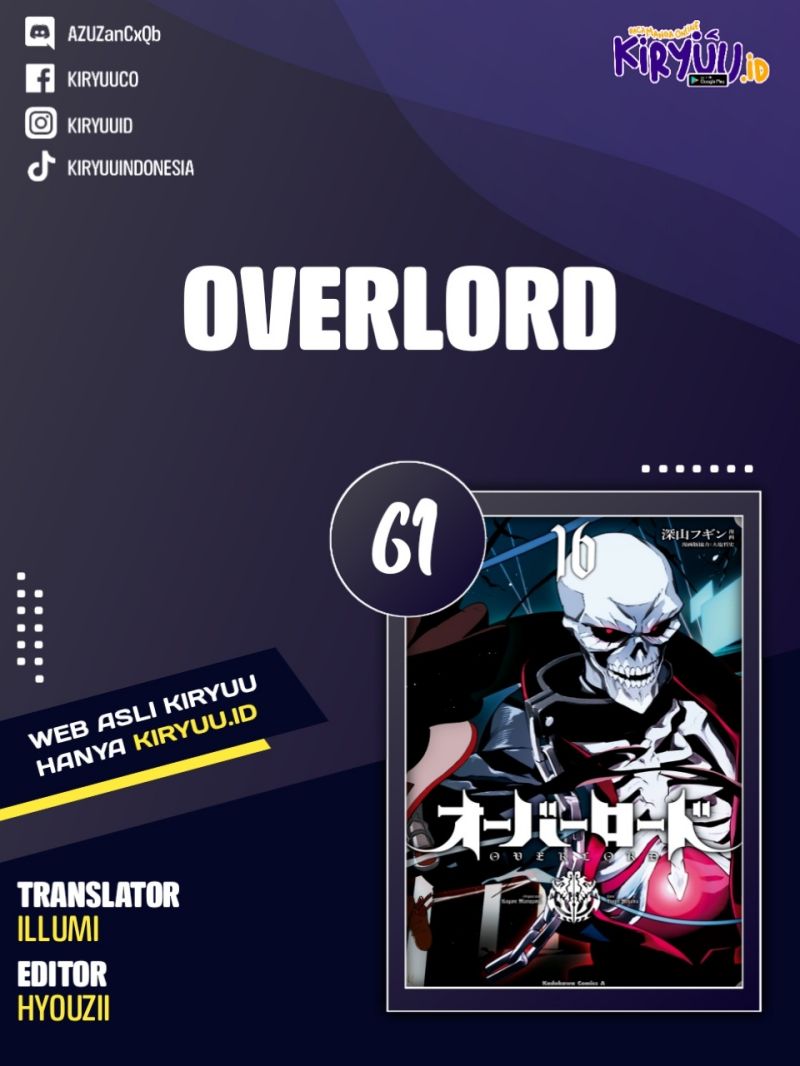 Overlord Chapter 61