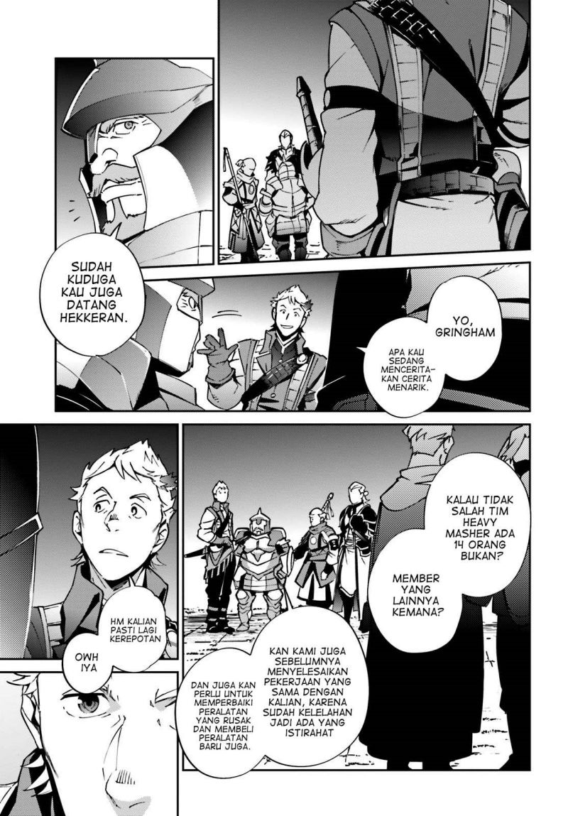 Overlord Chapter 61