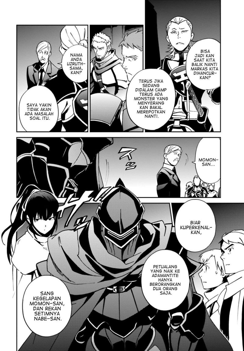 Overlord Chapter 61