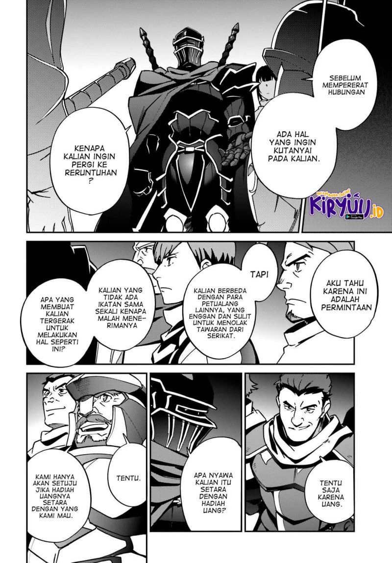 Overlord Chapter 61