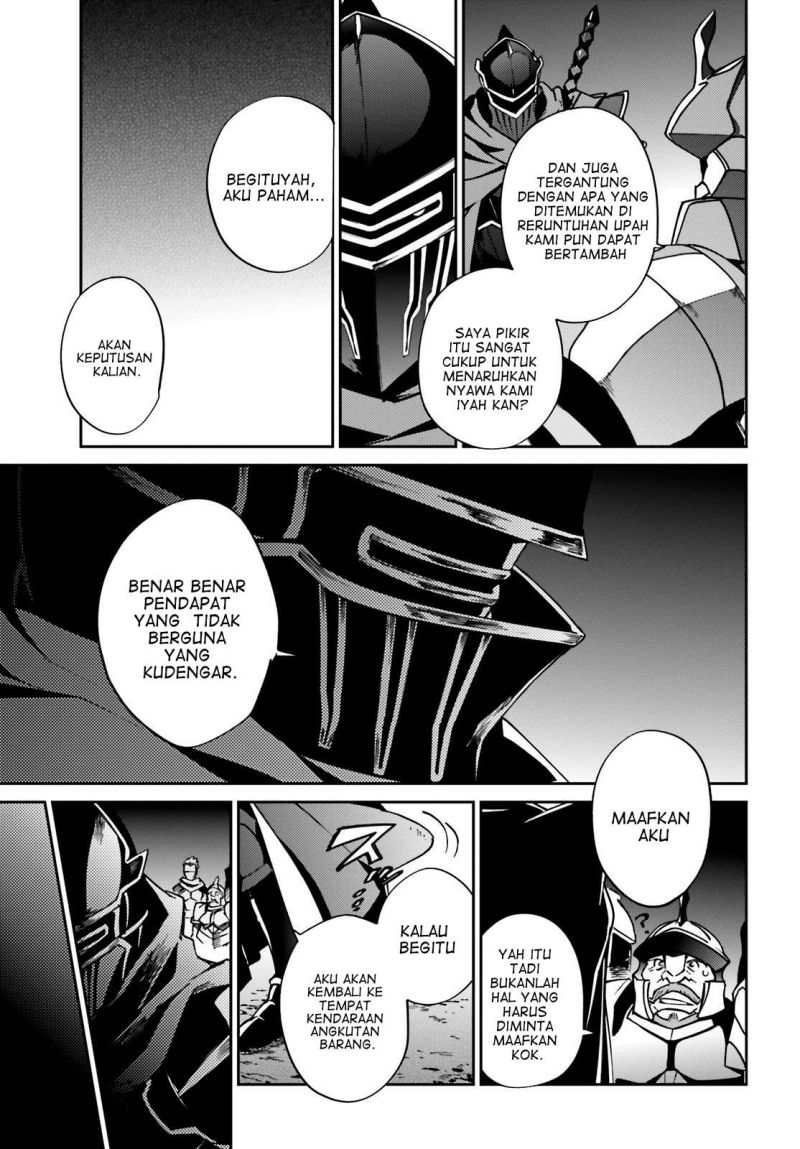 Overlord Chapter 61