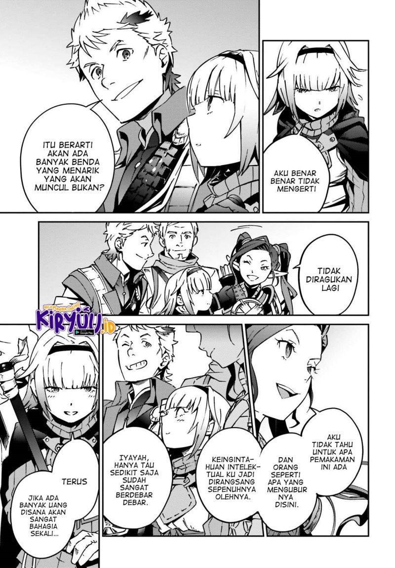 Overlord Chapter 61