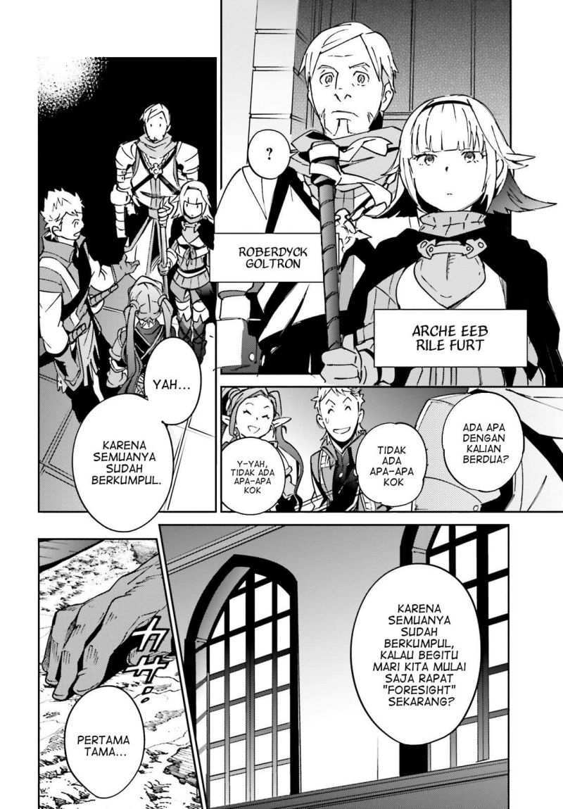 Overlord Chapter 61