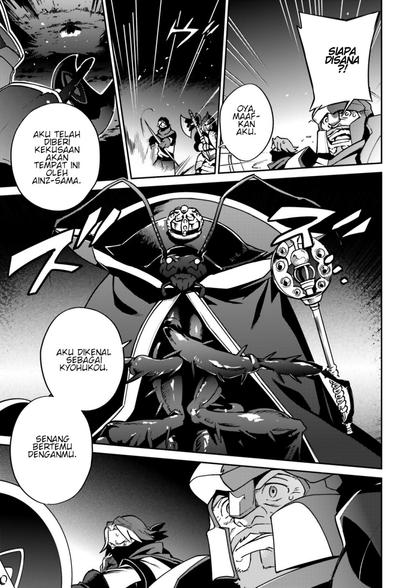 Overlord Chapter 63