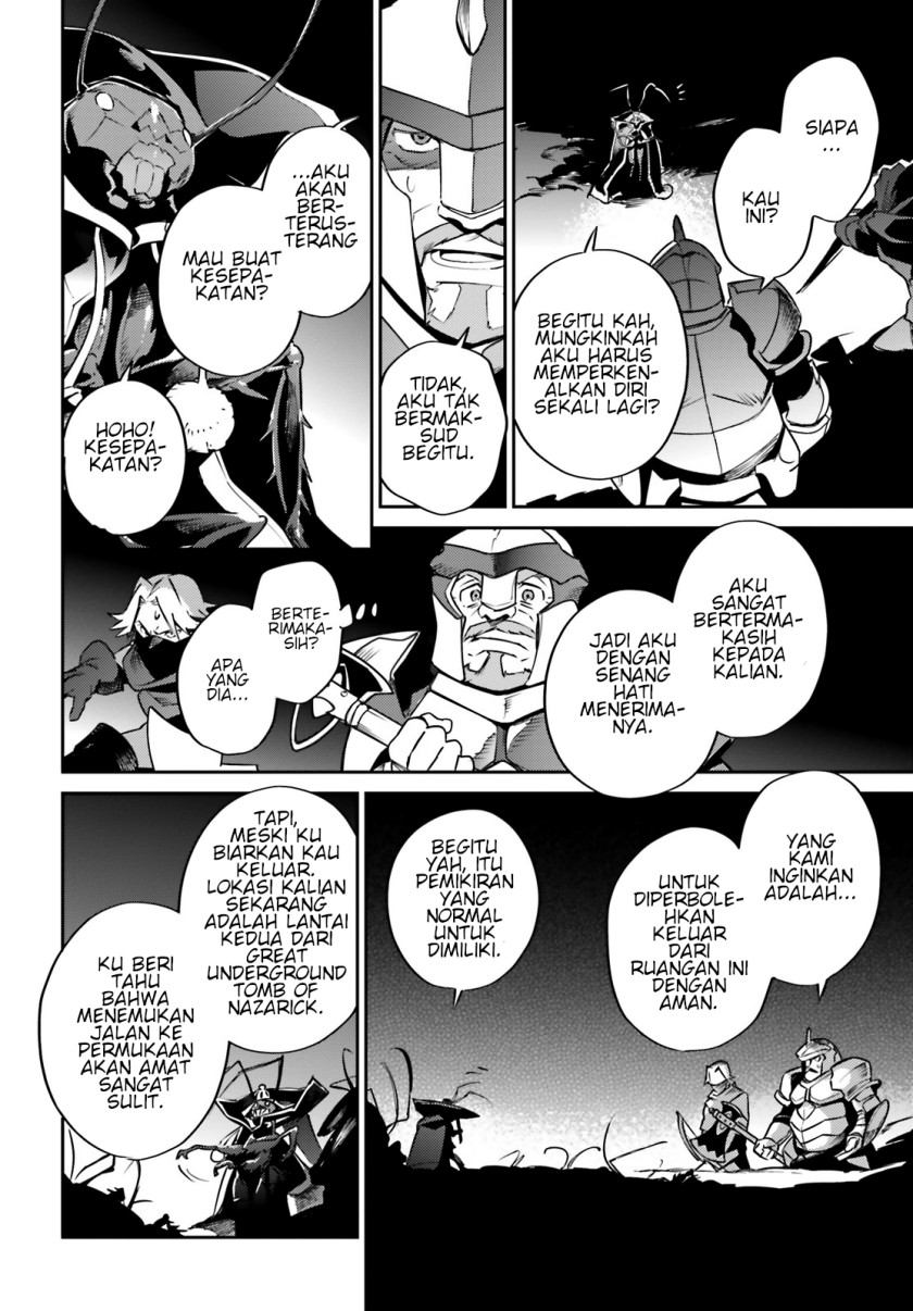 Overlord Chapter 63