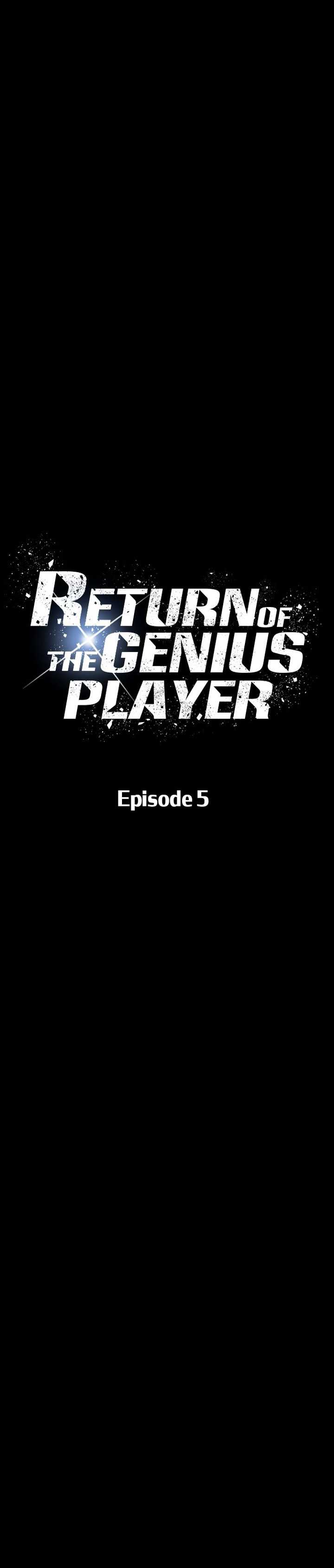 Return Of The Genius Player Chapter 5