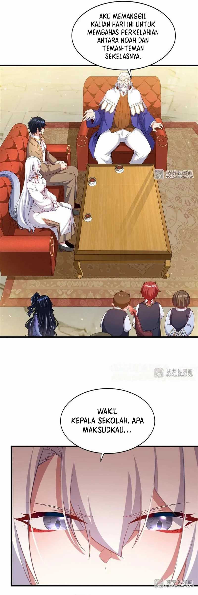 Shut Up, Evil Dragon, I Don’t Want To Raise A Child With You Anymore Chapter 33