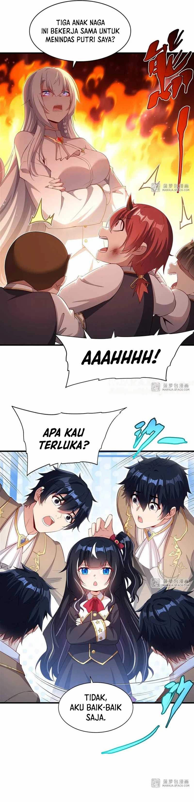 Shut Up, Evil Dragon, I Don’t Want To Raise A Child With You Anymore Chapter 33