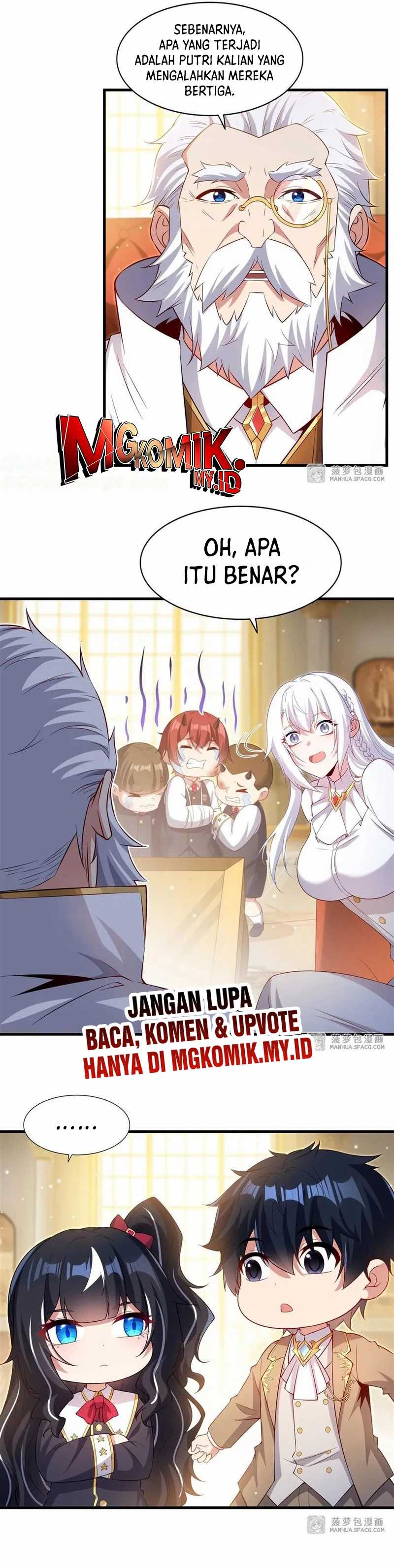 Shut Up, Evil Dragon, I Don’t Want To Raise A Child With You Anymore Chapter 33