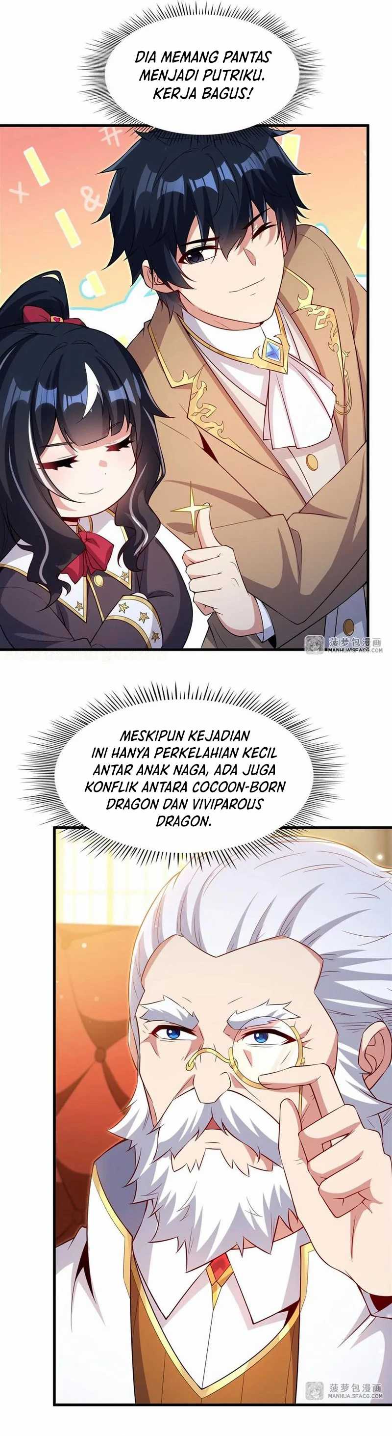 Shut Up, Evil Dragon, I Don’t Want To Raise A Child With You Anymore Chapter 33