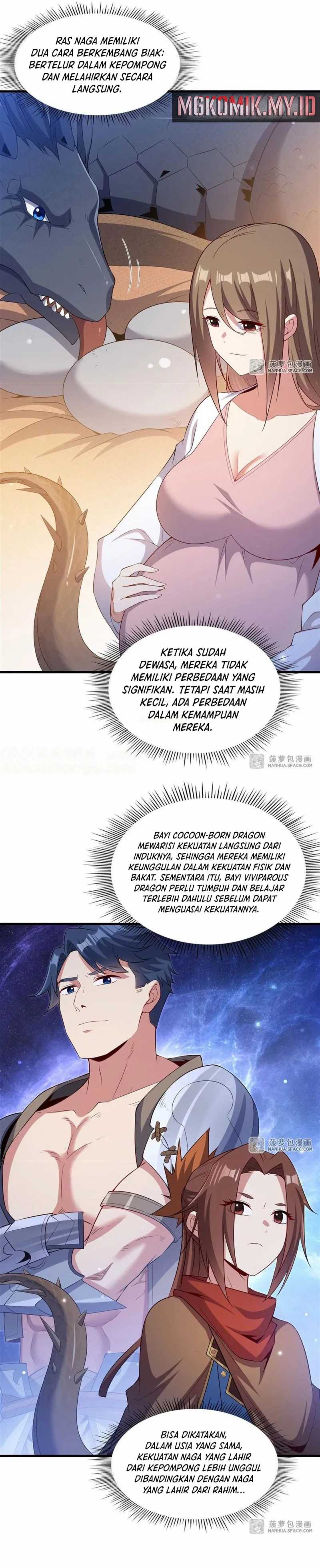 Shut Up, Evil Dragon, I Don’t Want To Raise A Child With You Anymore Chapter 33