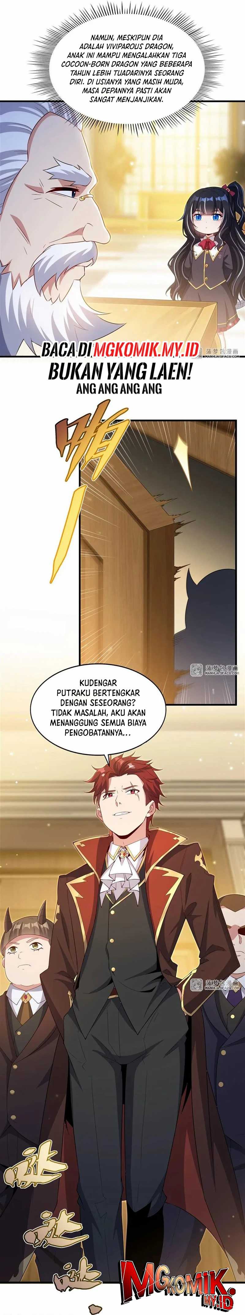 Shut Up, Evil Dragon, I Don’t Want To Raise A Child With You Anymore Chapter 33