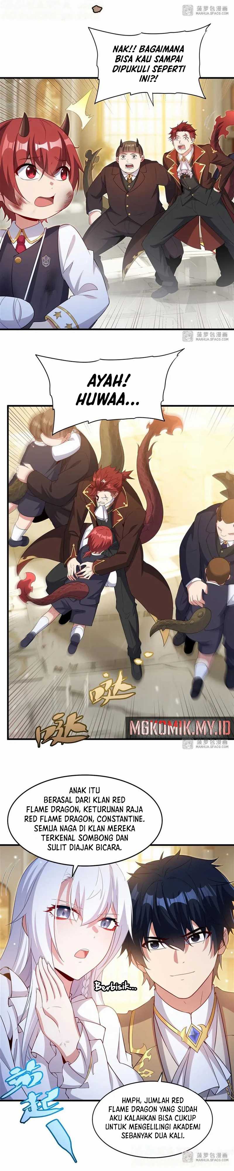 Shut Up, Evil Dragon, I Don’t Want To Raise A Child With You Anymore Chapter 33