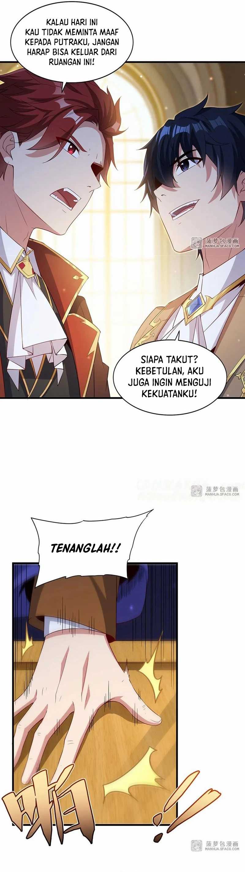 Shut Up, Evil Dragon, I Don’t Want To Raise A Child With You Anymore Chapter 33