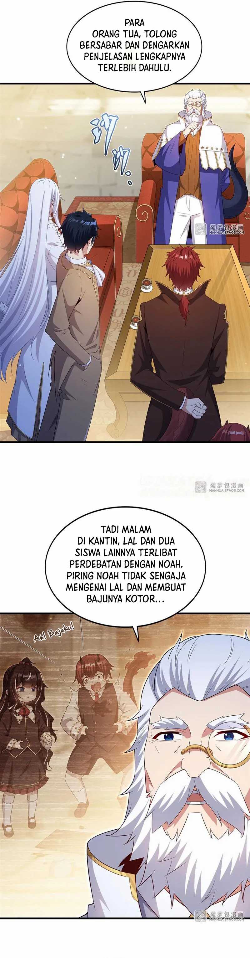 Shut Up, Evil Dragon, I Don’t Want To Raise A Child With You Anymore Chapter 33