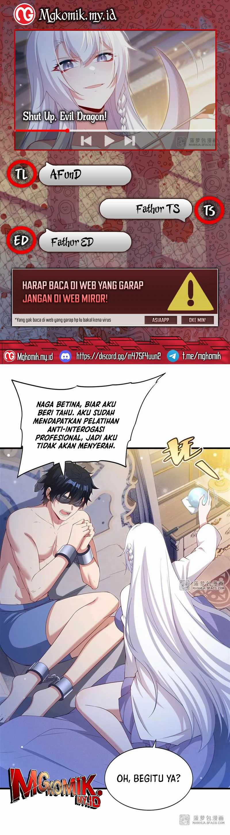 Shut Up, Evil Dragon, I Don’t Want To Raise A Child With You Anymore Chapter 33