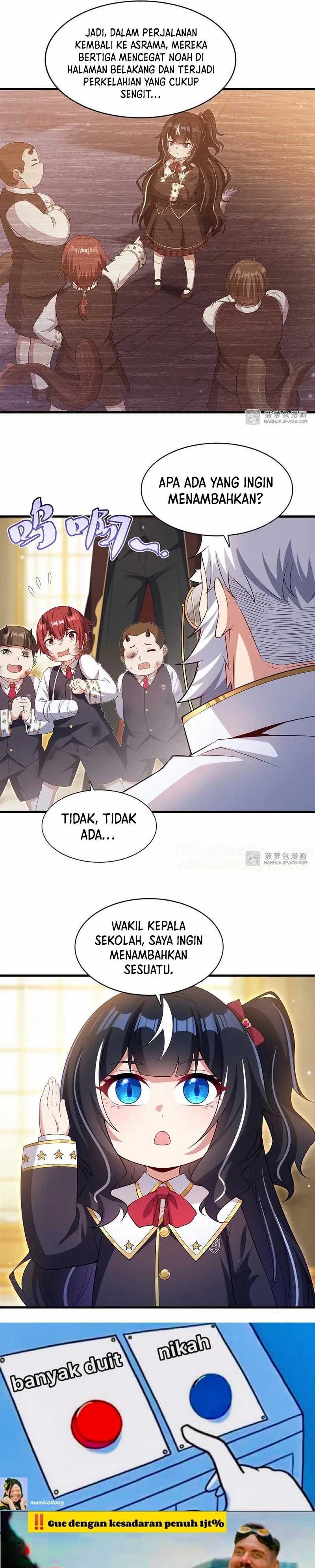 Shut Up, Evil Dragon, I Don’t Want To Raise A Child With You Anymore Chapter 33