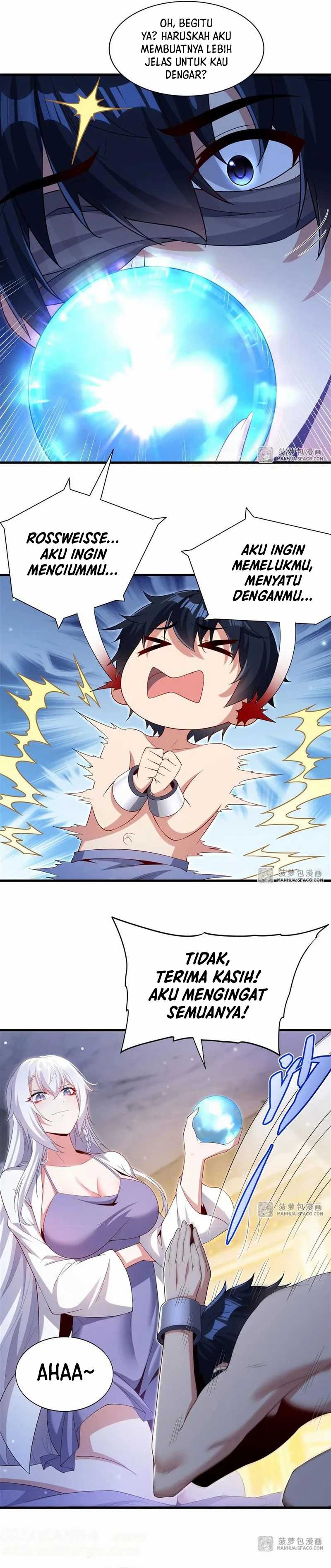 Shut Up, Evil Dragon, I Don’t Want To Raise A Child With You Anymore Chapter 33