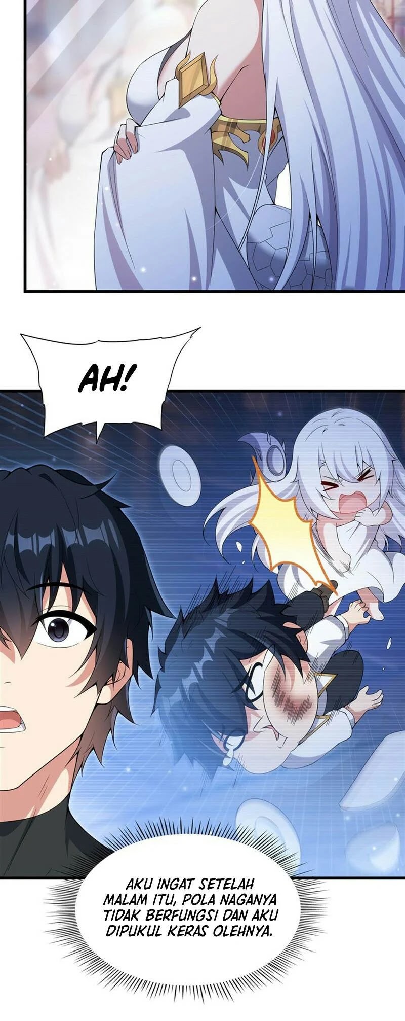 Shut Up, Evil Dragon, I Don’t Want To Raise A Child With You Anymore Chapter 8