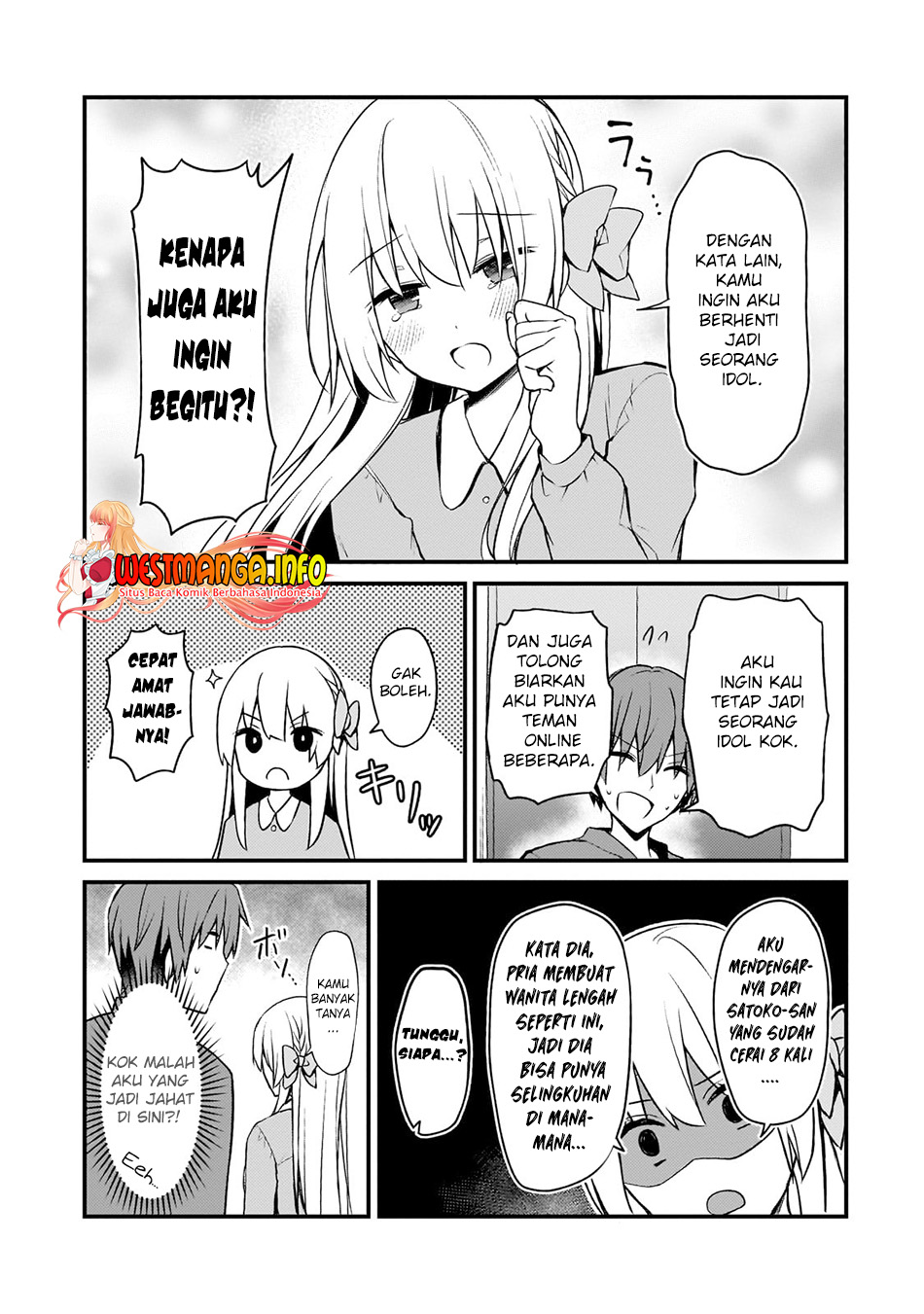 Netoge No Yome Ga Ninki Idol Datta Chapter 12