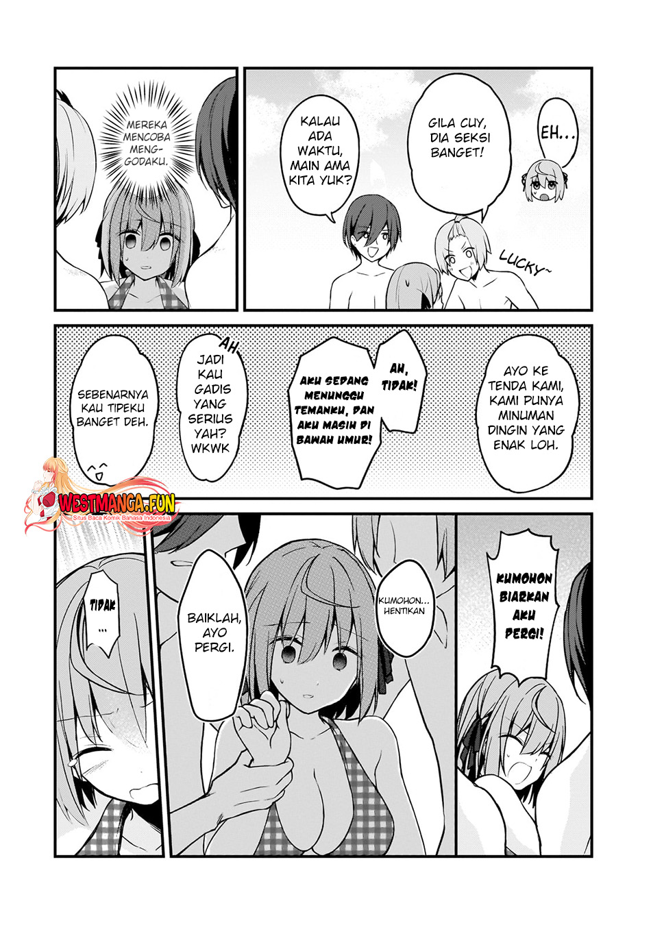 Netoge No Yome Ga Ninki Idol Datta Chapter 15