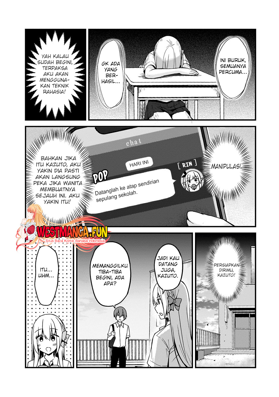 Netoge No Yome Ga Ninki Idol Datta Chapter 16