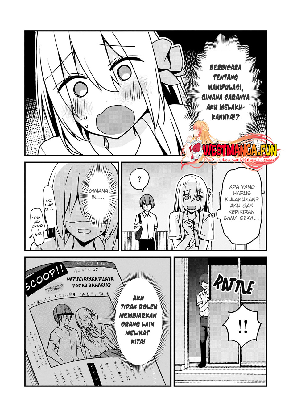 Netoge No Yome Ga Ninki Idol Datta Chapter 16