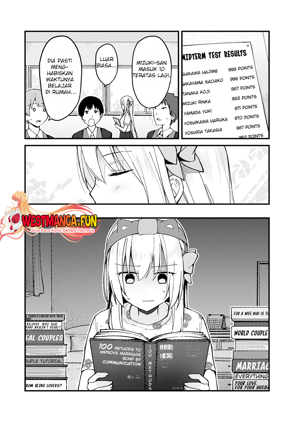 Netoge No Yome Ga Ninki Idol Datta Chapter 16