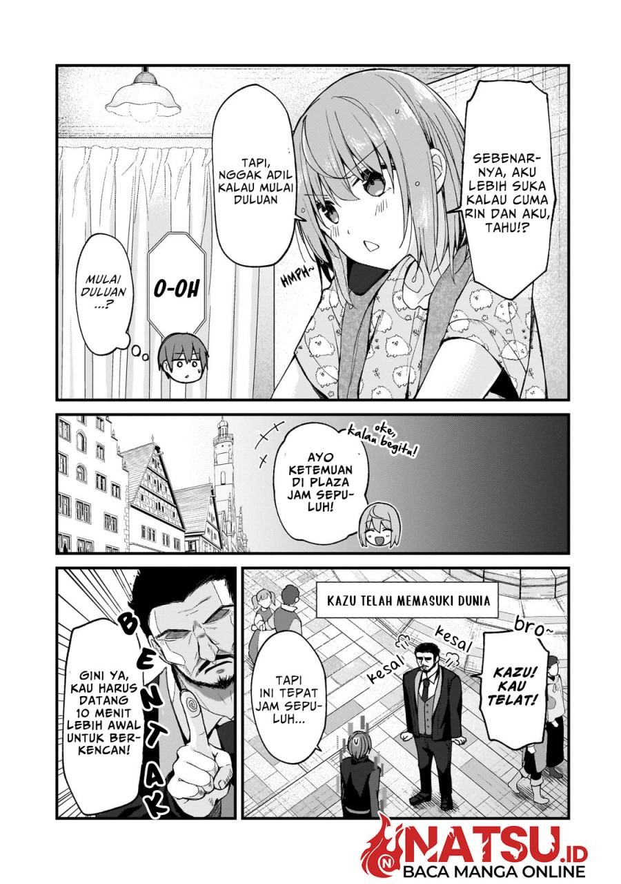 Netoge No Yome Ga Ninki Idol Datta Chapter 23