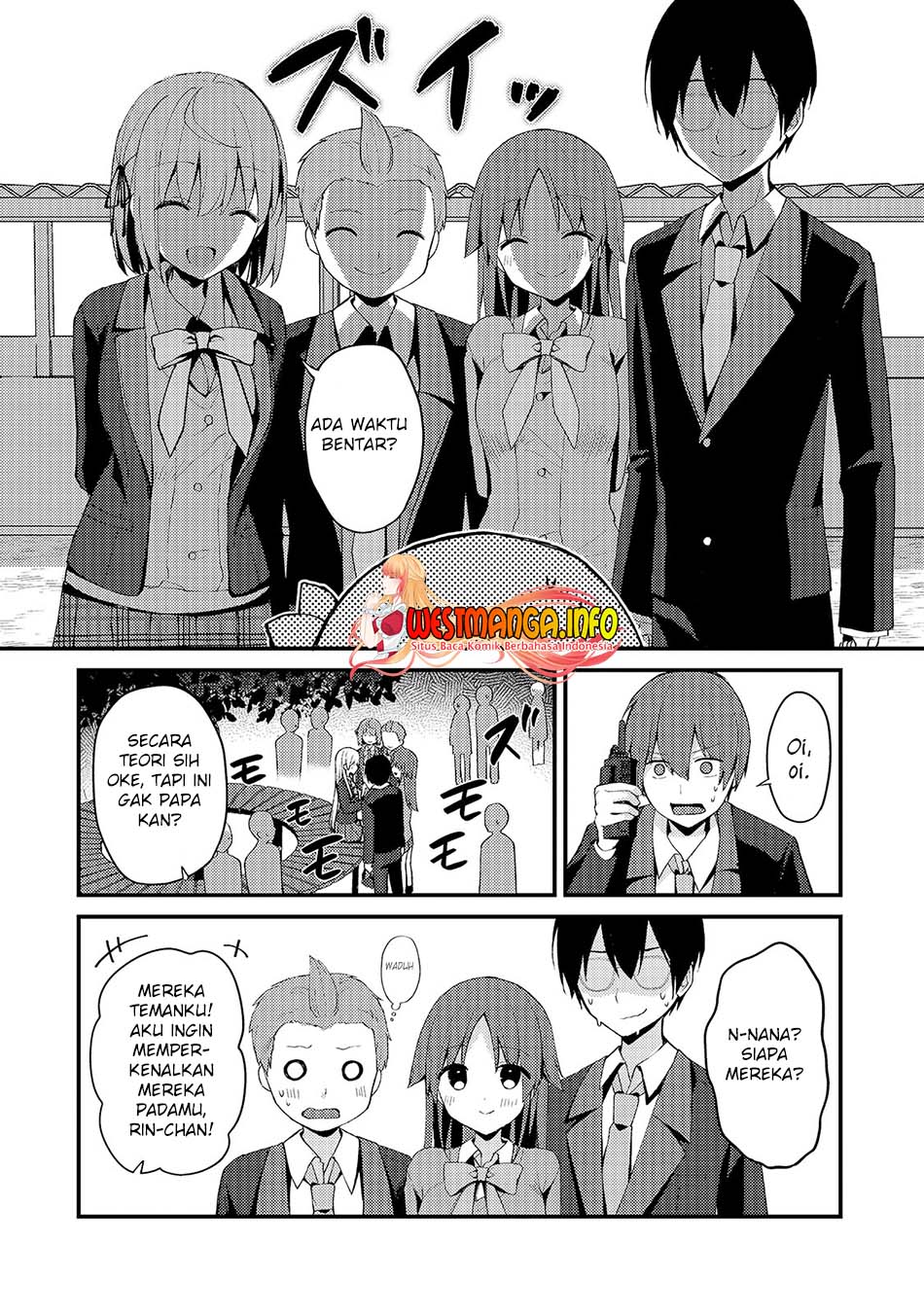 Netoge No Yome Ga Ninki Idol Datta Chapter 8