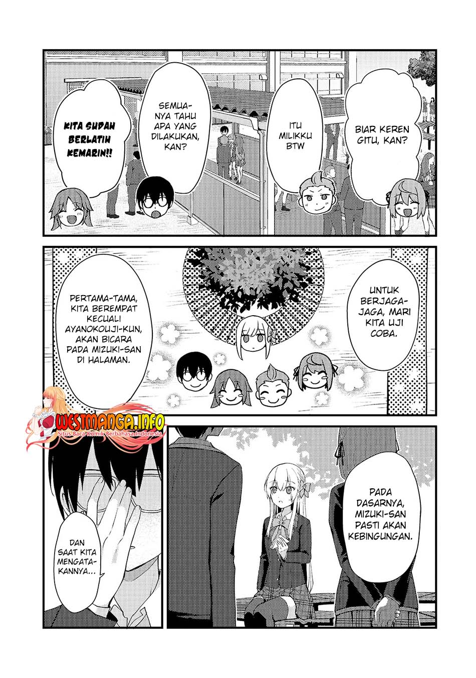 Netoge No Yome Ga Ninki Idol Datta Chapter 8