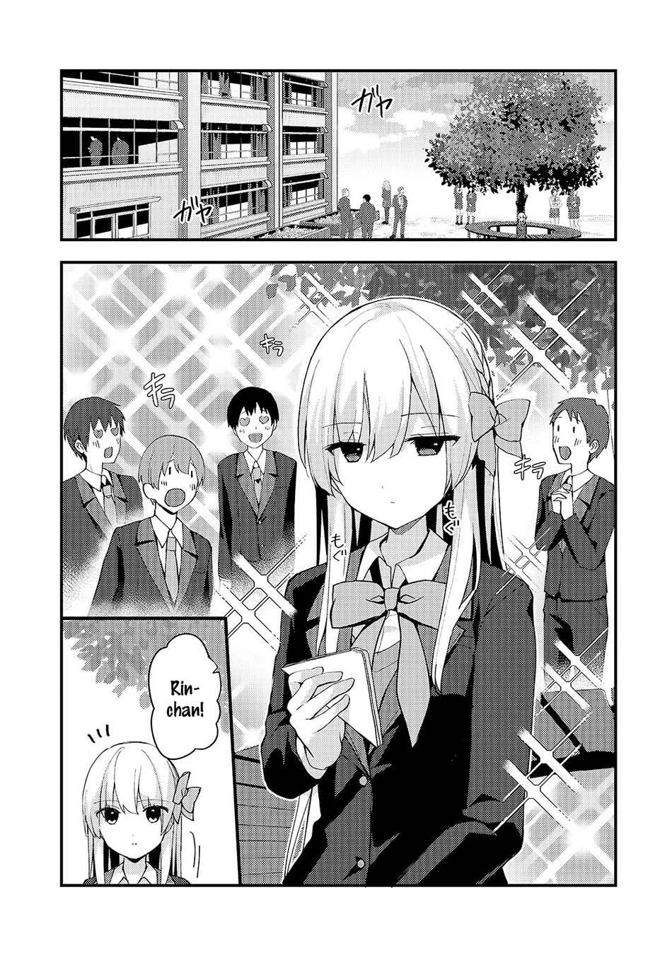 Netoge No Yome Ga Ninki Idol Datta Chapter 8