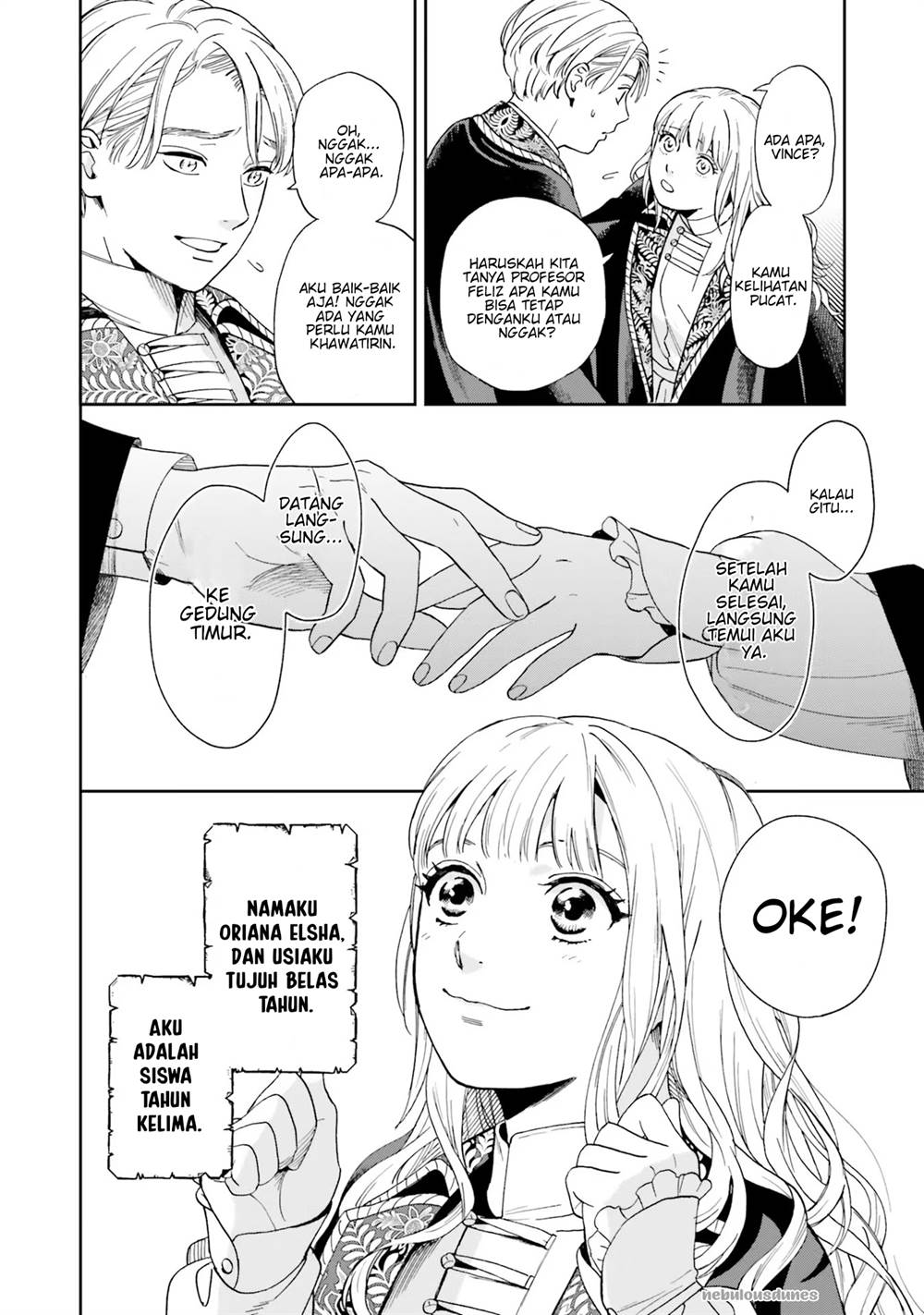 Shi Ni Modori No Mahou Gakkou Seikatsu Wo, Moto Koibito To Prologue Kara (※tadashi, Koukando Wa Zero) Chapter 1