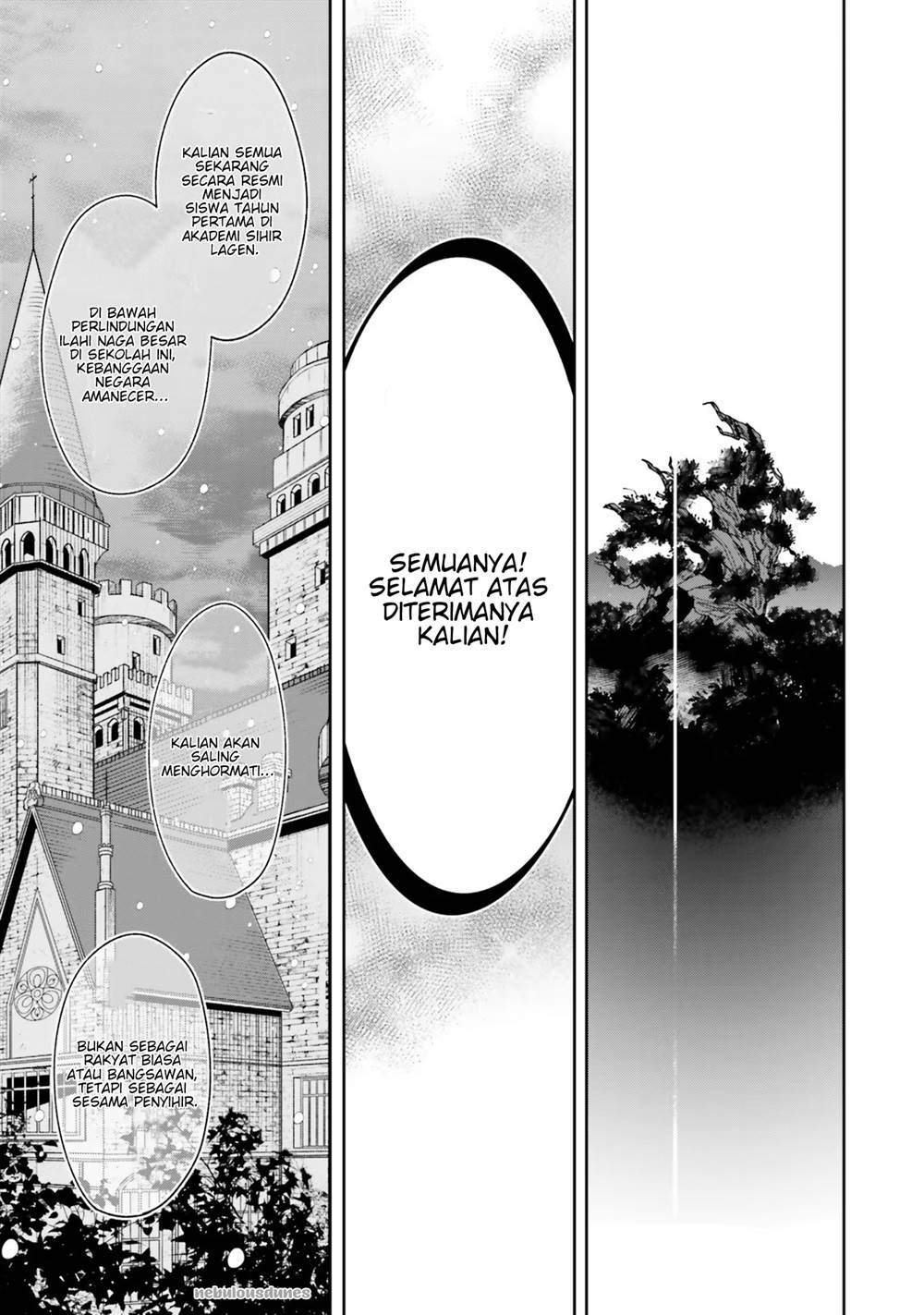 Shi Ni Modori No Mahou Gakkou Seikatsu Wo, Moto Koibito To Prologue Kara (※tadashi, Koukando Wa Zero) Chapter 1