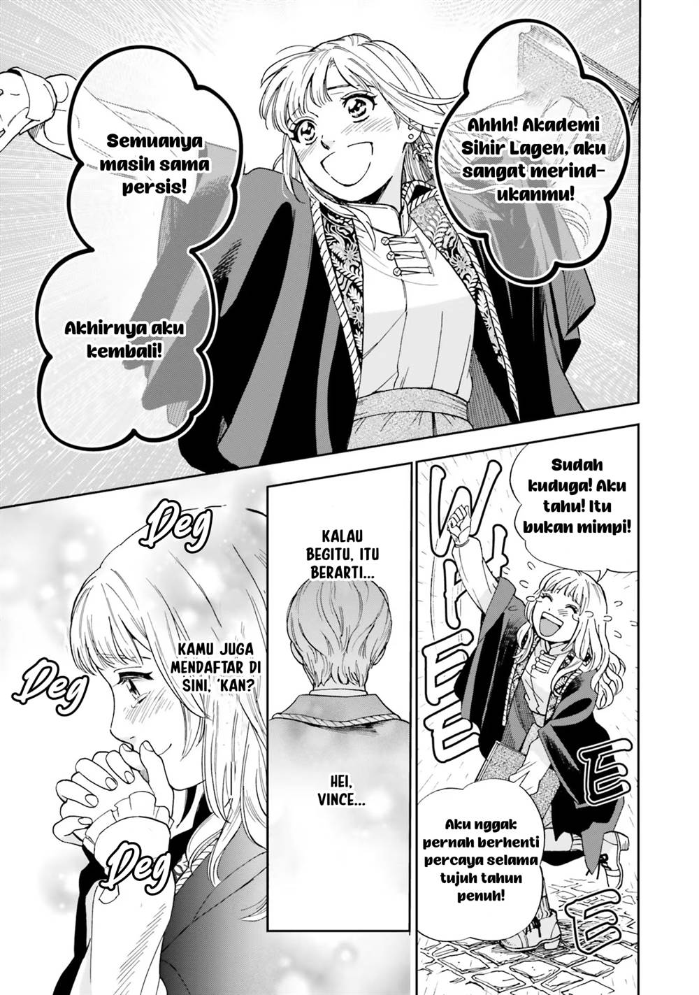 Shi Ni Modori No Mahou Gakkou Seikatsu Wo, Moto Koibito To Prologue Kara (※tadashi, Koukando Wa Zero) Chapter 1