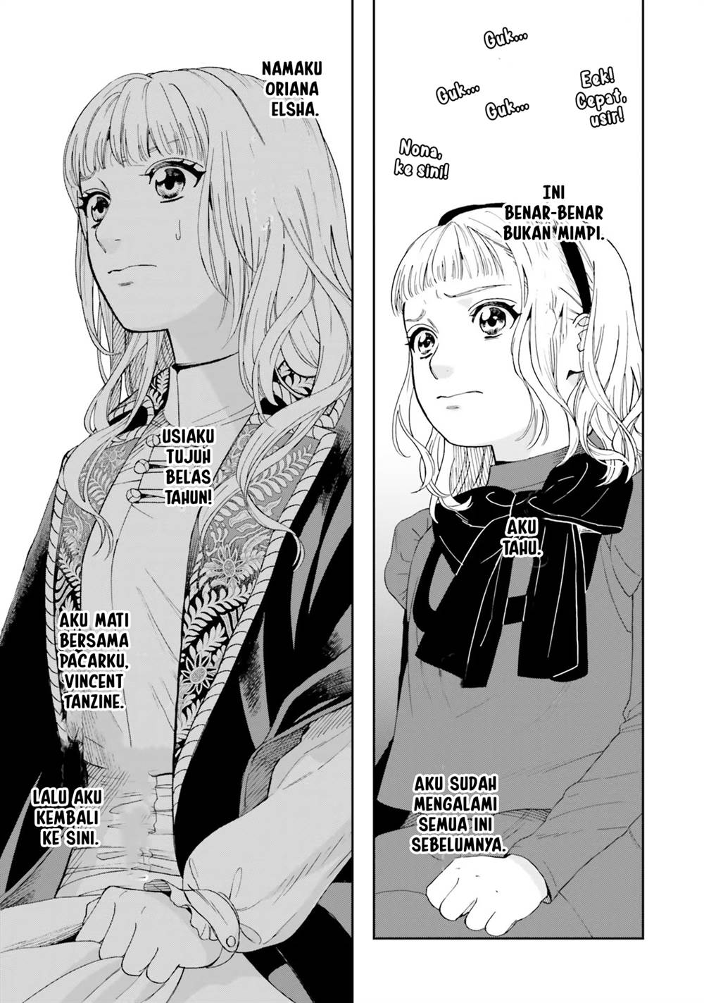 Shi Ni Modori No Mahou Gakkou Seikatsu Wo, Moto Koibito To Prologue Kara (※tadashi, Koukando Wa Zero) Chapter 1