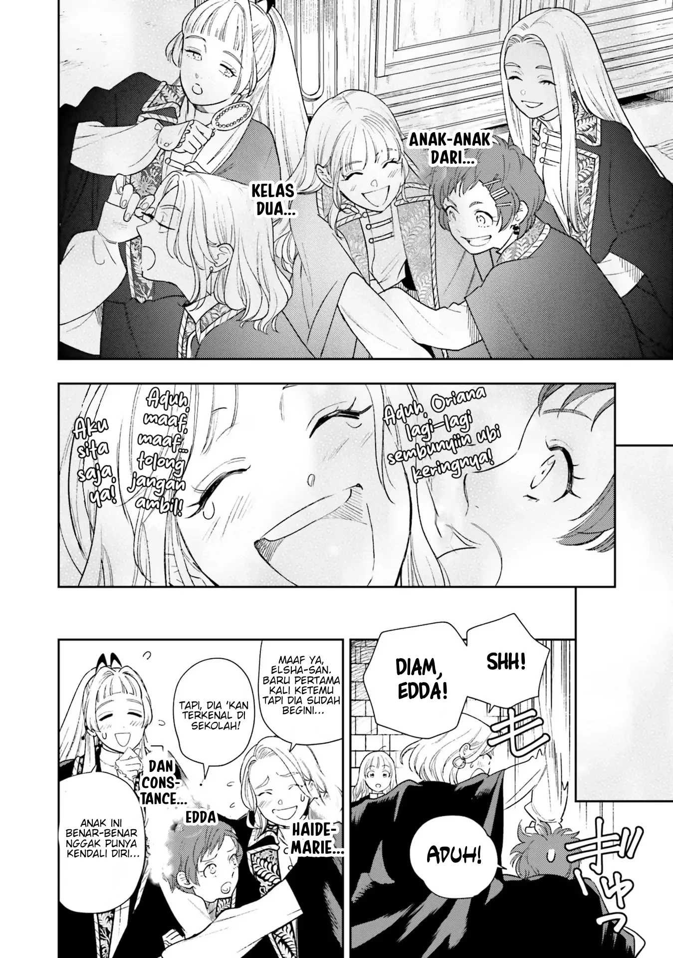 Shi Ni Modori No Mahou Gakkou Seikatsu Wo, Moto Koibito To Prologue Kara (※tadashi, Koukando Wa Zero) Chapter 9