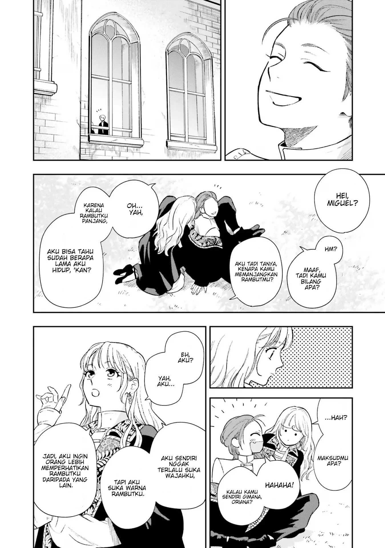 Shi Ni Modori No Mahou Gakkou Seikatsu Wo, Moto Koibito To Prologue Kara (※tadashi, Koukando Wa Zero) Chapter 9