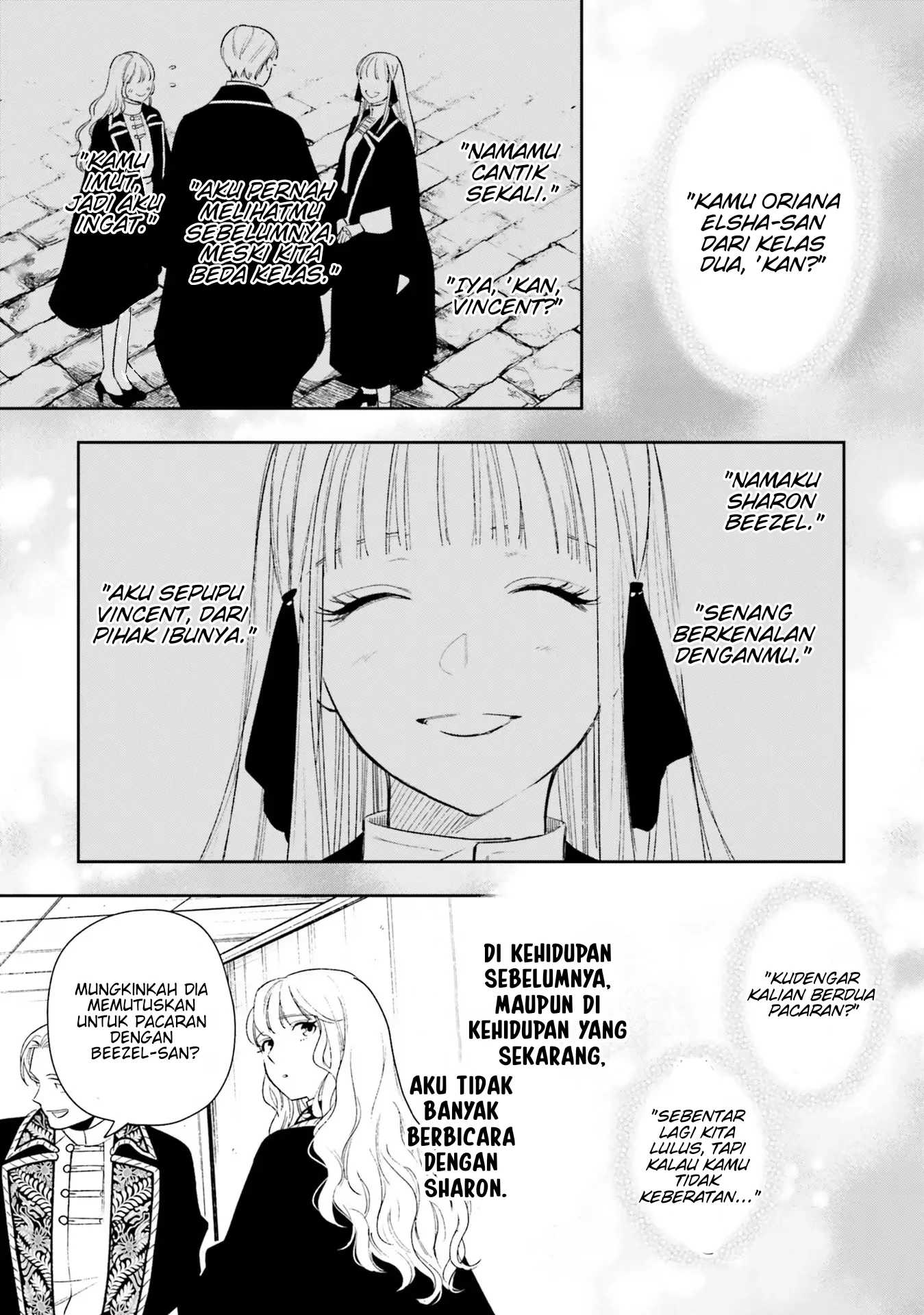 Shi Ni Modori No Mahou Gakkou Seikatsu Wo, Moto Koibito To Prologue Kara (※tadashi, Koukando Wa Zero) Chapter 9