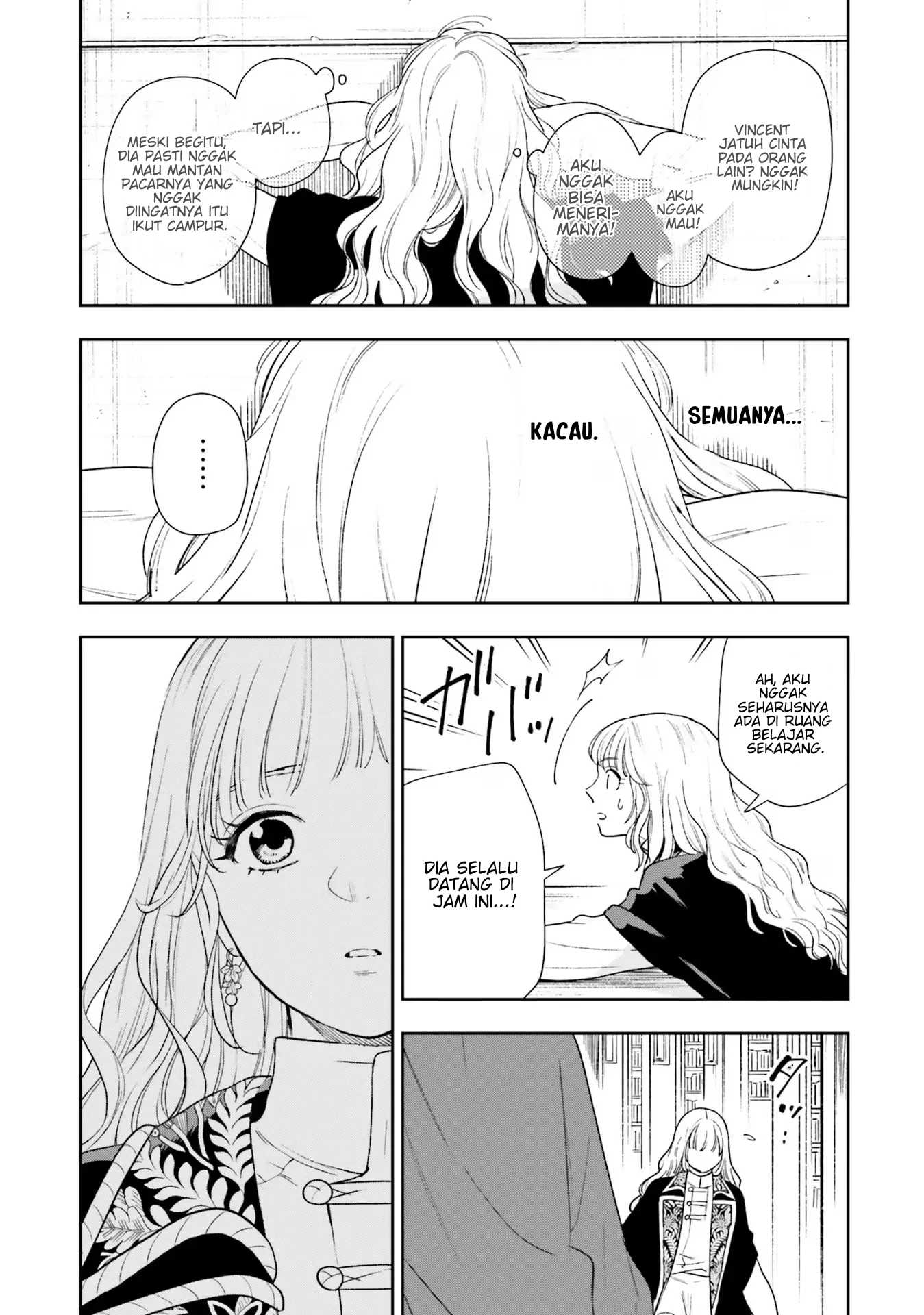 Shi Ni Modori No Mahou Gakkou Seikatsu Wo, Moto Koibito To Prologue Kara (※tadashi, Koukando Wa Zero) Chapter 9