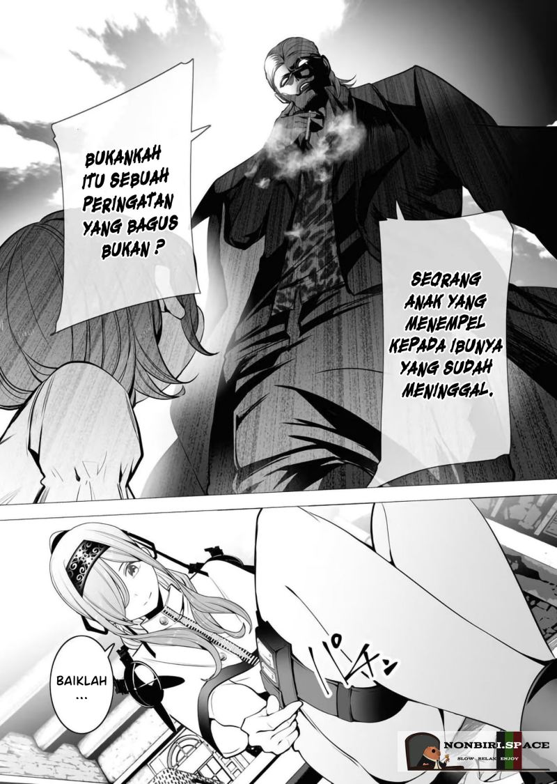 Serial Killer Isekai Ni Oritatsu Chapter 3