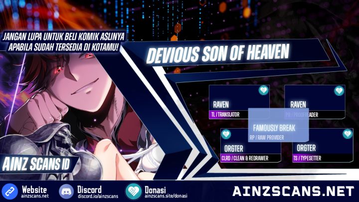 Devious Son Of Heaven Chapter 51