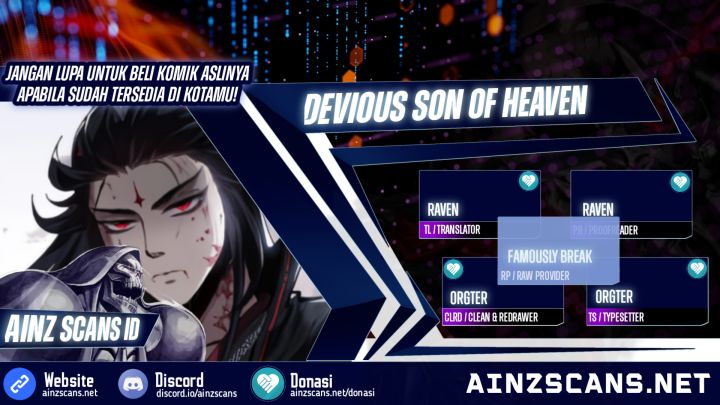 Devious Son Of Heaven Chapter 54